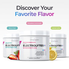 Close-up of taurine and amino acids in Livingood Daily Electrolytes ingredients.