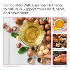 Livingood Daily emulsified turmeric curcumin with omega 3 6 9 in a softgel.