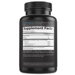 Livingood Daily bottle shown alongside FDA-registered facility claim.