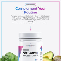 Livingood Daily gluten-free label indicates clean daily beauty routine.