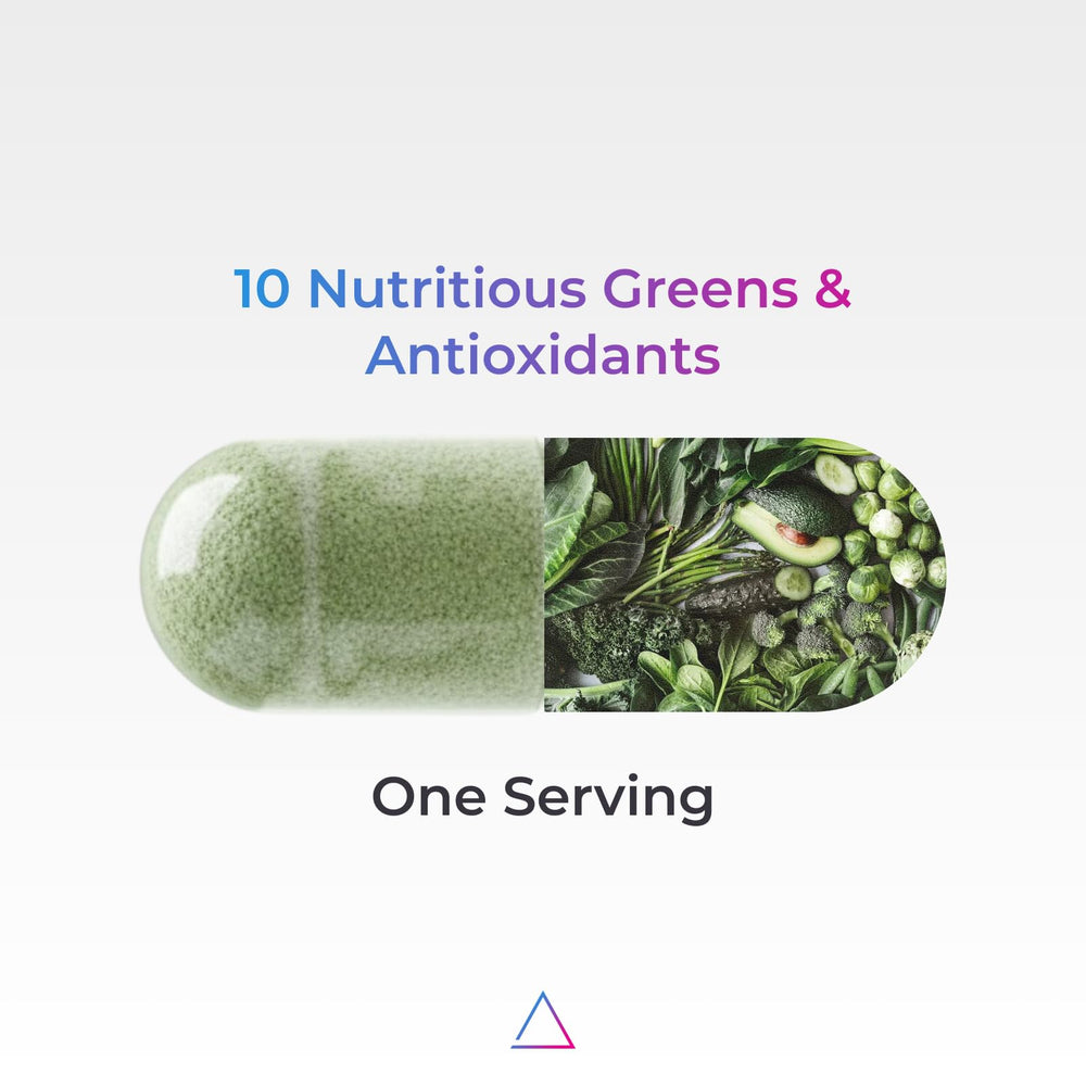 Livingood Daily Greens ingredients-spirulina-chlorella showcasing nutrient-dense greens