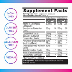Livingood Daily kidney cleanse label, vegan and gluten-free formulation in clean packaging.