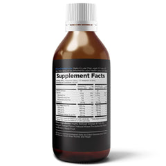 Livingood Daily Liquid Omega-3 non-GMO and gluten-free badge on label.