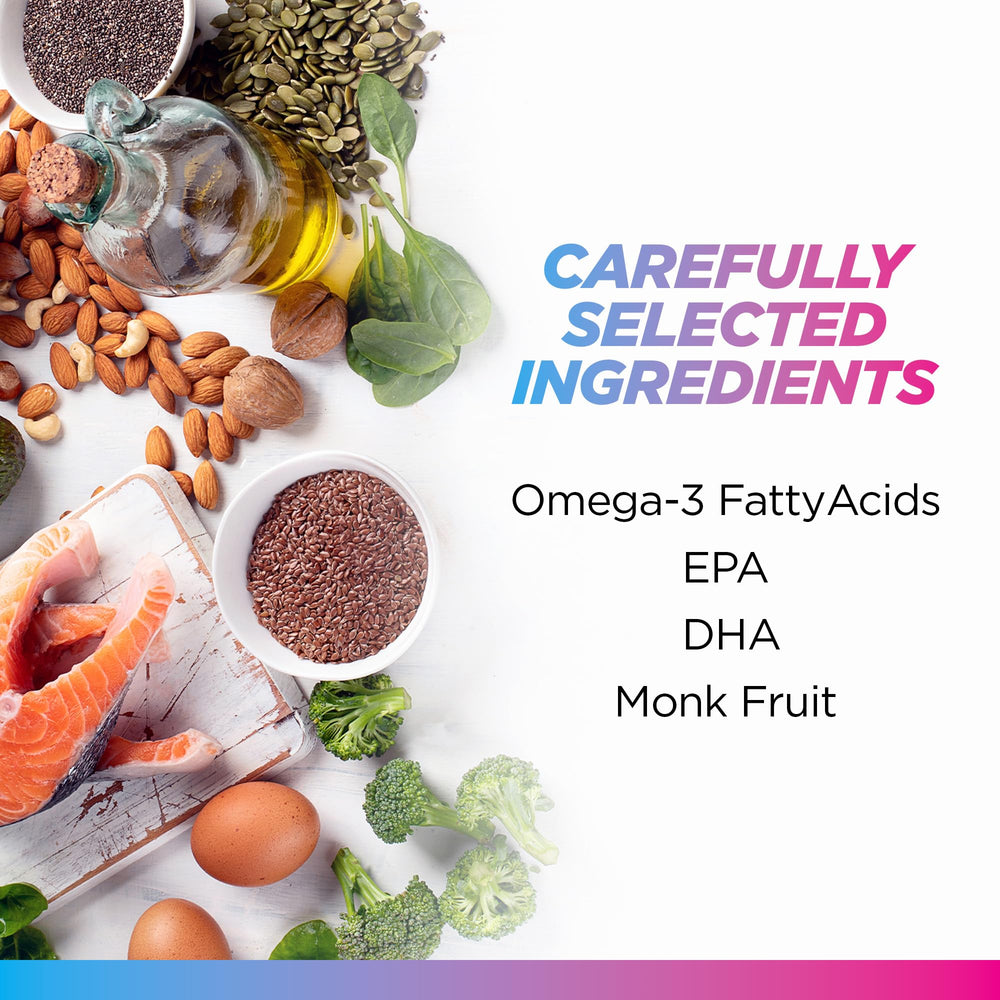 Livingood Daily Liquid Omega-3 orange flavor bottle shows kid-friendly taste for daily use.