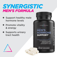 Livingood Daily Nerve Support bottle on table for convenient daily use