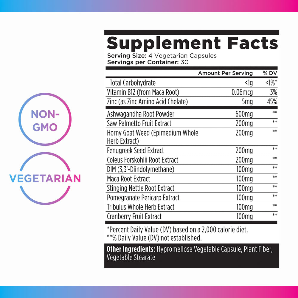 Livingood Daily Nerve Support with feverfew and actives for nerve tissue support