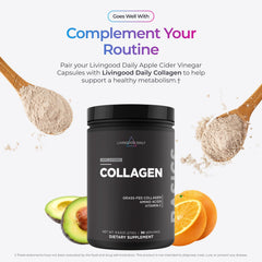 Opened capsules mixed into drink showing versatile serving options.