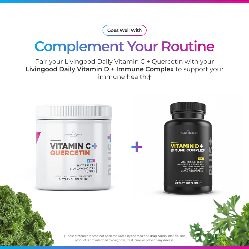 Livingood Daily powder box shows 30 servings for a convenient daily routine.