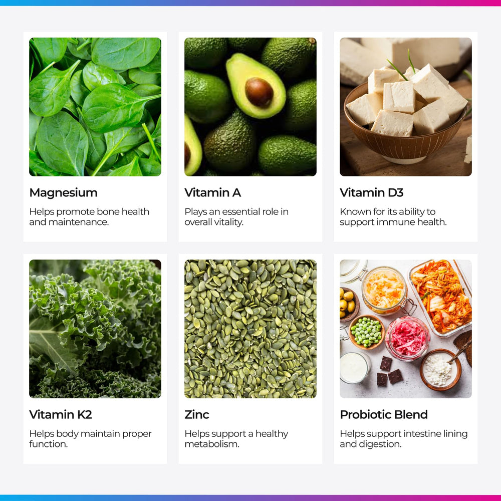 Shelf image communicates Livingood Daily's clean gluten free credentials and reliable packaging.
