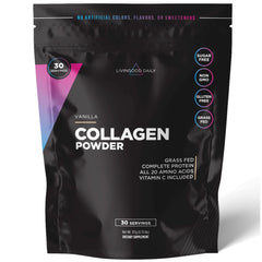 Livingood Daily is gluten-free and dairy-free with no artificial additives.