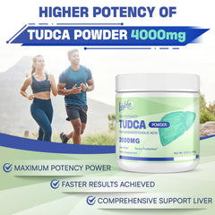 LivLyLuxe Tudca Powder Scoop for easy dose and mix.
