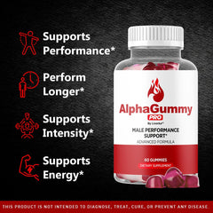 LIVORKA Alpha Gummy Pro gummies closeup reveals chewy texture and premium branding.