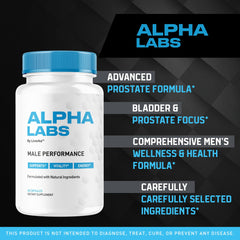 LIVORKA Alpha Labs capsules close-up for daily focus and stamina.