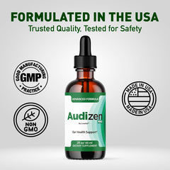 LIVORKA Audizen Pro drops with smooth-taste formula for easy swallowing