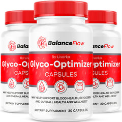 LIVORKA Balance Flow bottle with capsules ready for daily use
