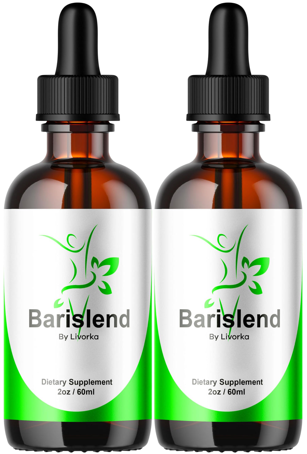 LIVORKA Barislend Drops bottle front view for convenient daily use