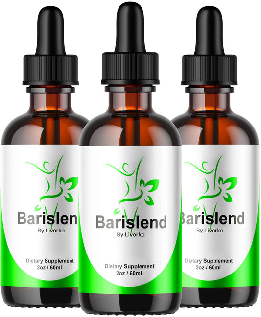 LIVORKA Barislend Drops bottle for daily wellness routine.