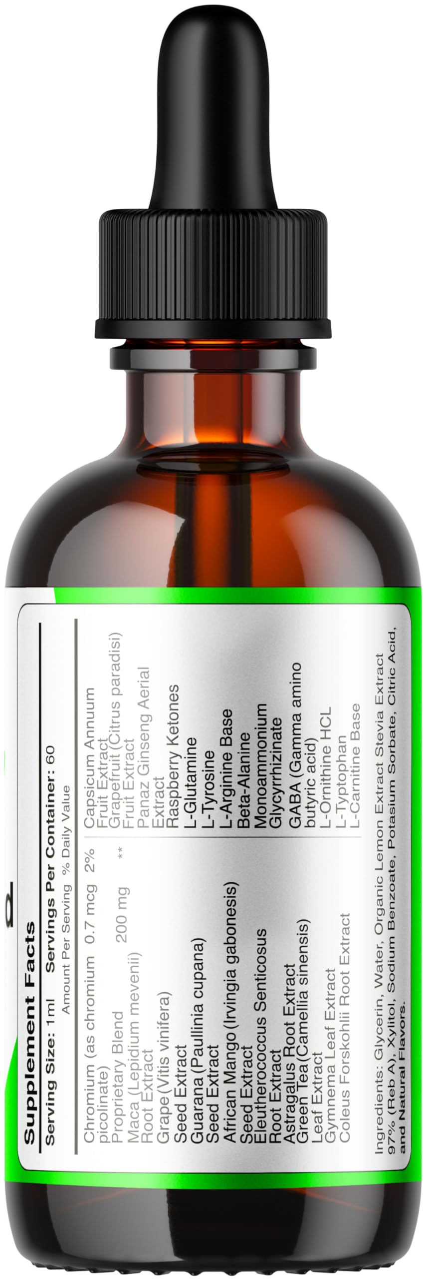 LIVORKA Barislend Drops 5-bottle pack front view for convenience