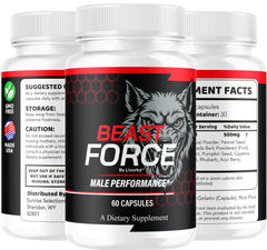 Beast Force lifestyle scene for active men