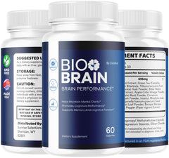 Daily-use scene with LIVORKA Bio Brain capsules suggesting routine consistency