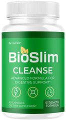 LIVORKA BioSlim Cleanse bottle ready for daily digestive support