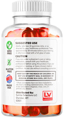 LIVORKA Blast Keto ACV Gummies on hand, easy daily consumption.