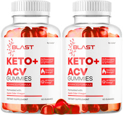 LIVORKA Blast Keto ACV Gummies 2-pack box, convenient daily supplement for everyday wellness.