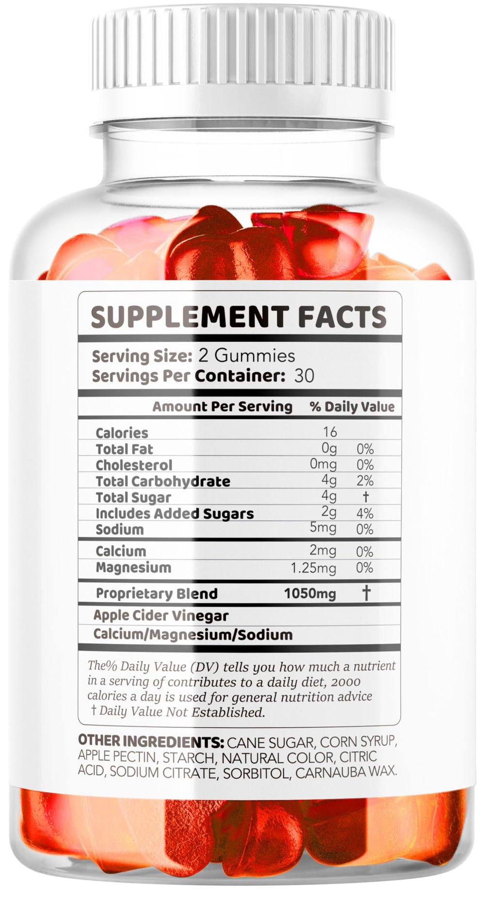 LIVORKA Blast Keto ACV Gummies 3-pack on package with health notes.