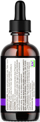 Livorka Bliss of Utopia Drops dropper in use for precise dosing.