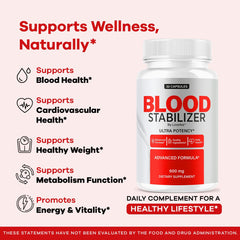 LIVORKA Blood Stabilizer cap closeup highlighting capsule texture and quality.