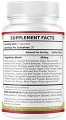LIVORKA BloodBalance Plus capsule close-up reveals compact design.
