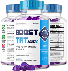 LIVORKA Boost TRT Max supports energy and vitality through natural ingredients
