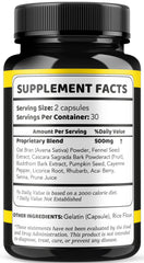 LIVORKA BoosterXT packaging and capsules to convey trust and consistency.