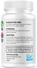LIVORKA BoostTRT capsules being poured for daily wellness.