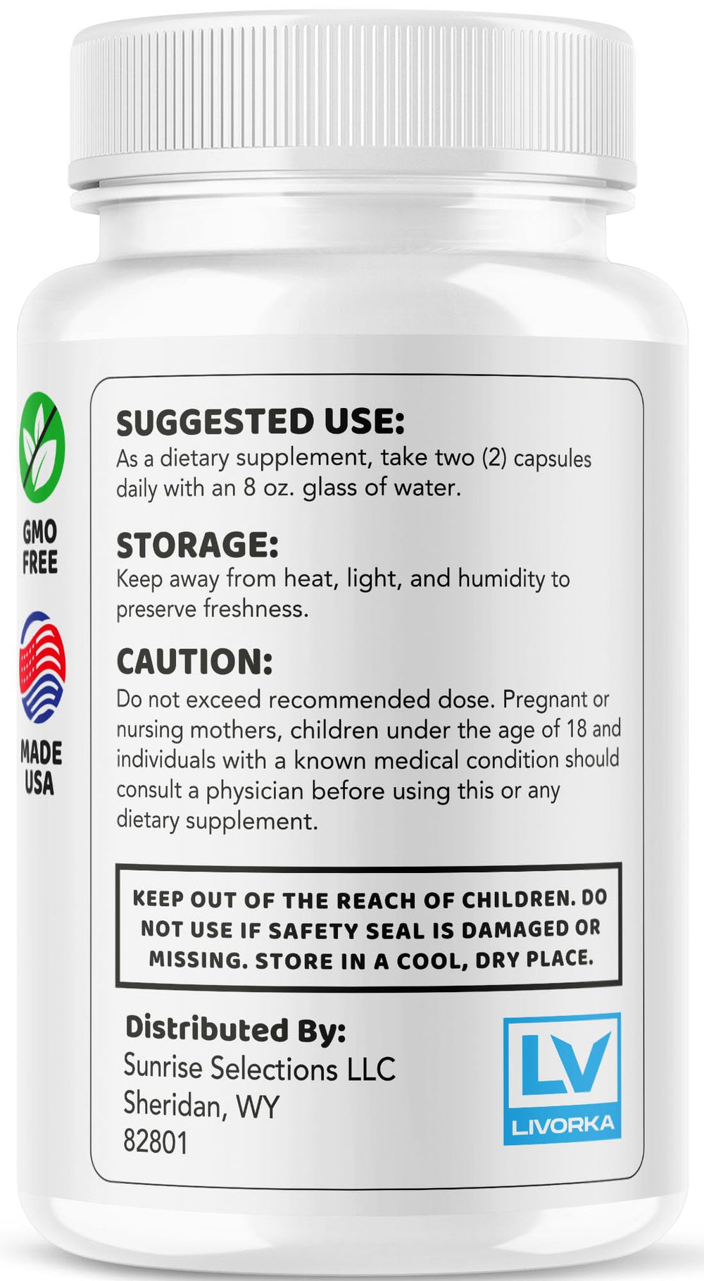 LIVORKA BoostTRT two-month supply supports daily routine consistency.