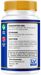 LIVORKA BrainXCell capsules on white background signal convenient daily use