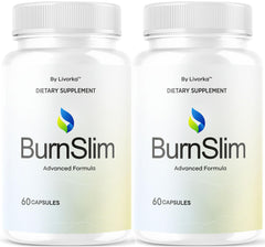 LIVORKA Burn Slim Capsules bottle front supports daily wellness.
