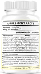 LIVORKA Burn Slim Capsules label design highlights natural ingredients.