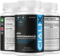 LIVORKA Cialix wellness scene implying lifestyle-friendly supplement