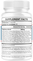 LIVORKA CircuPulse capsules stacked beside measuring spoon for convenient dosing.