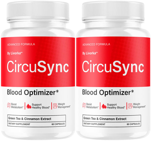 LIVORKA Circusync bottle close-up, premium packaging for daily wellness.