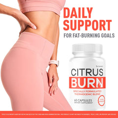LIVORKA Citrus Burn Capsules blister pack for convenient daily dose