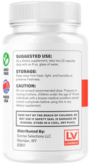 LIVORKA Citrus Burn Capsules with citrus fruit visual for refreshing feel