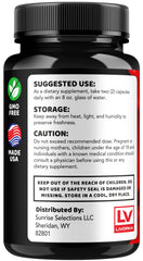 LIVORKA Clear Flux label detail emphasizing natural ingredients.