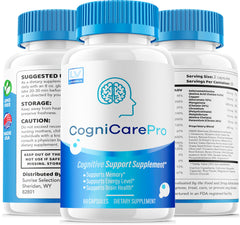 LIVORKA Cognicare Pro two-bottle setup ready for your weekly plan.
