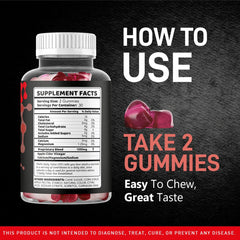 LIVORKA CoreSpark Gummies pour demonstrates easy grabbing and daily use