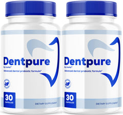 LIVORKA Dentpure Probiotics bottle front promotes daily oral wellness
