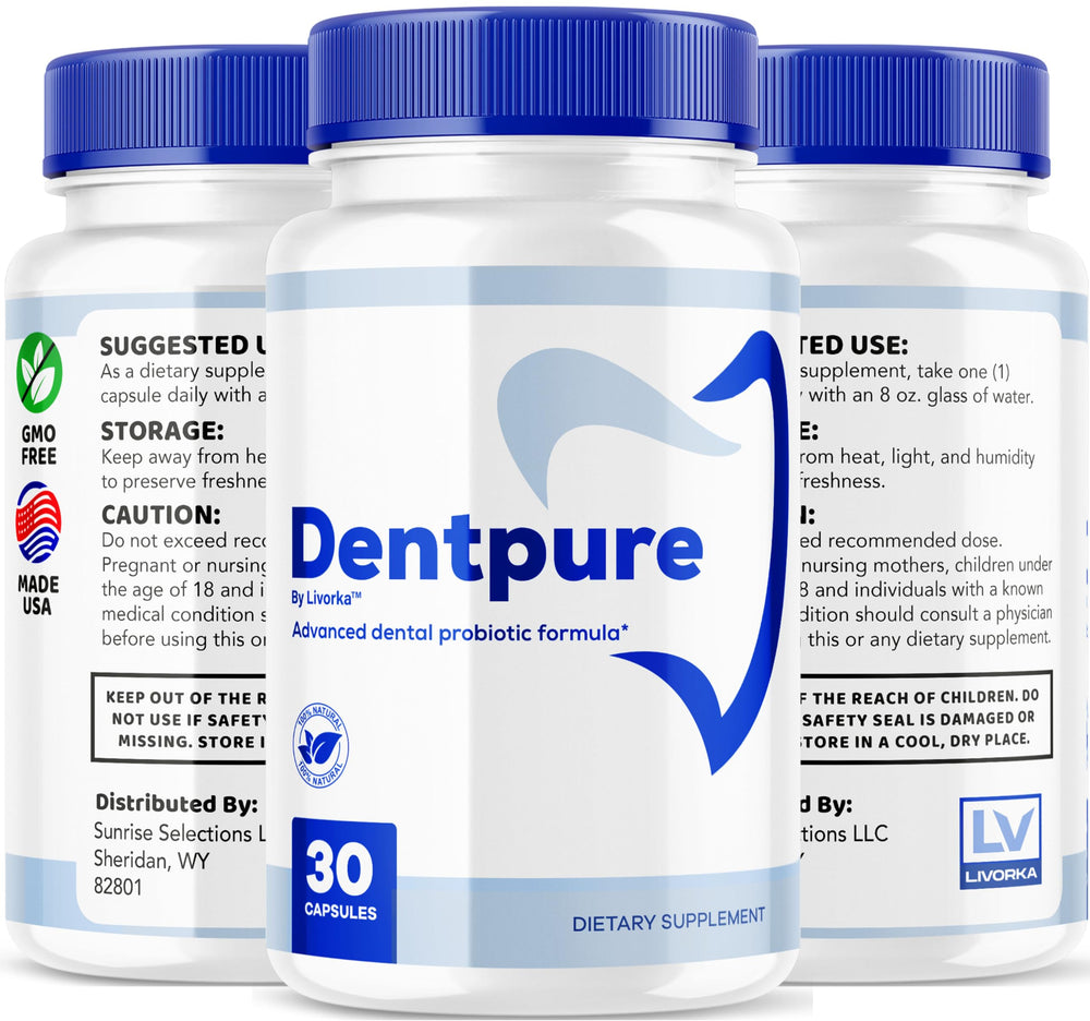 LIVORKA Dentpure Probiotics morning routine setup for daily use