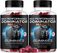 LIVORKA Dominator Maxx bottle 2-pack for easy daily nutrition.